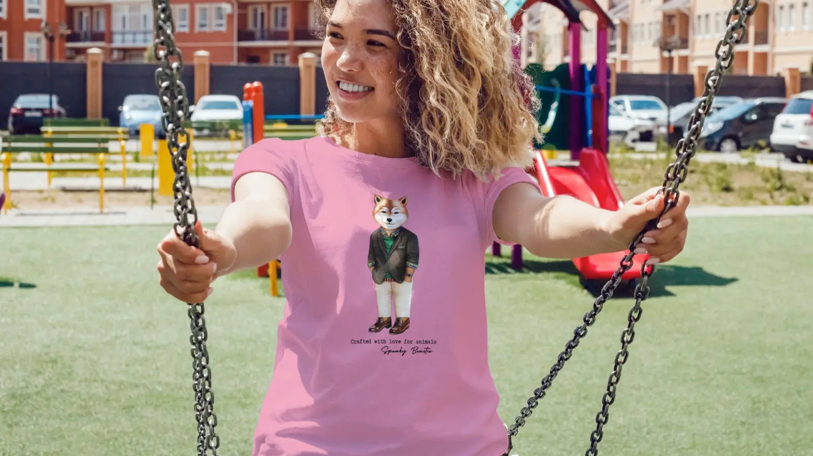 Odzież z bawełny organicznej z designem psa - doskonały wybór dla miłośników mody