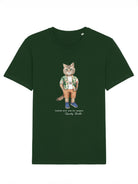 t-shirt z kotem damski