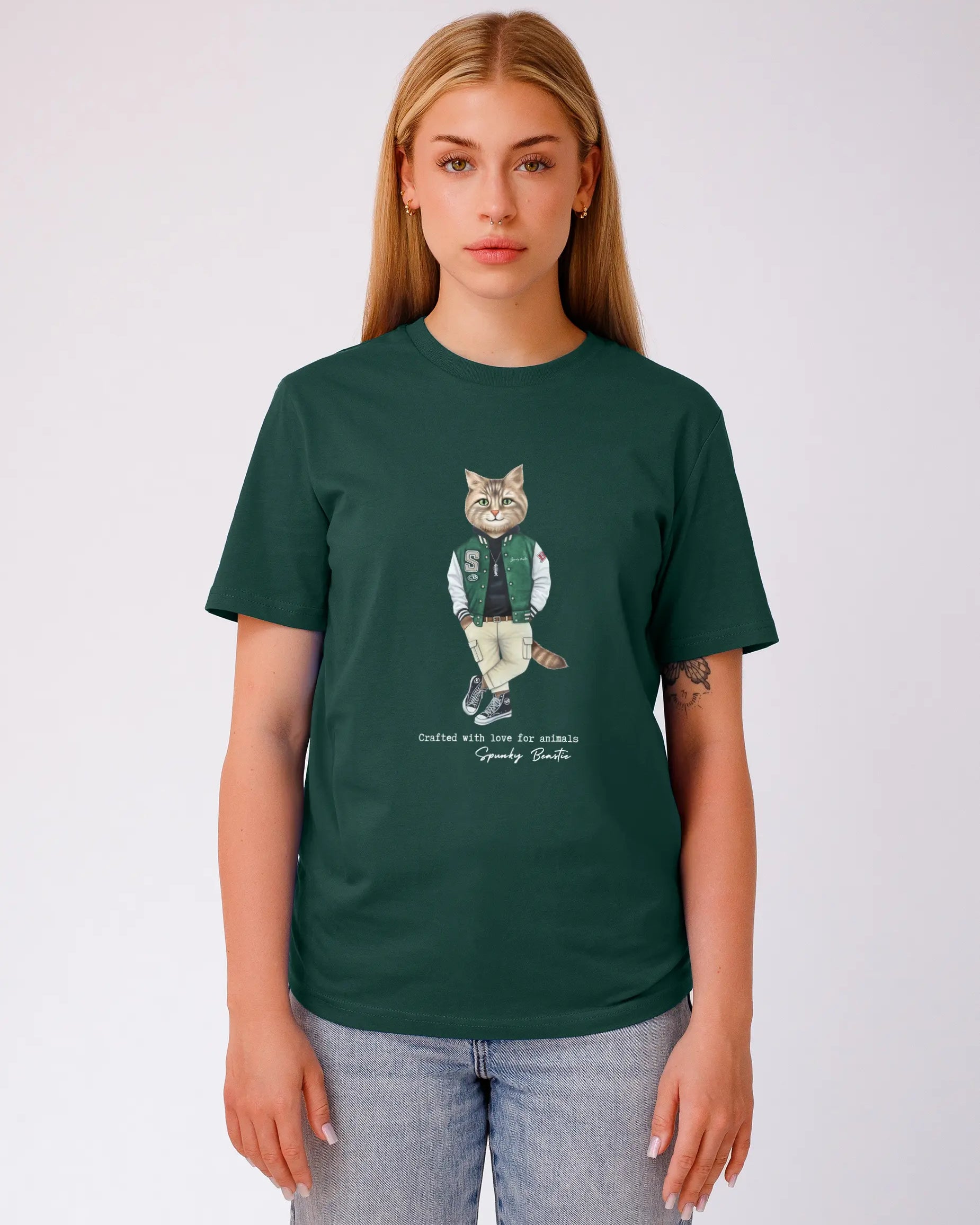 damska koszulka t-shirt celebrity fashion bawełna organiczna