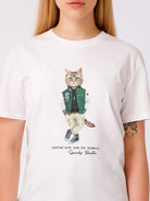 damska koszulka t-shirt celebrity fashion bawełna organiczna