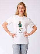 damska koszulka t-shirt celebrity fashion bawełna organiczna