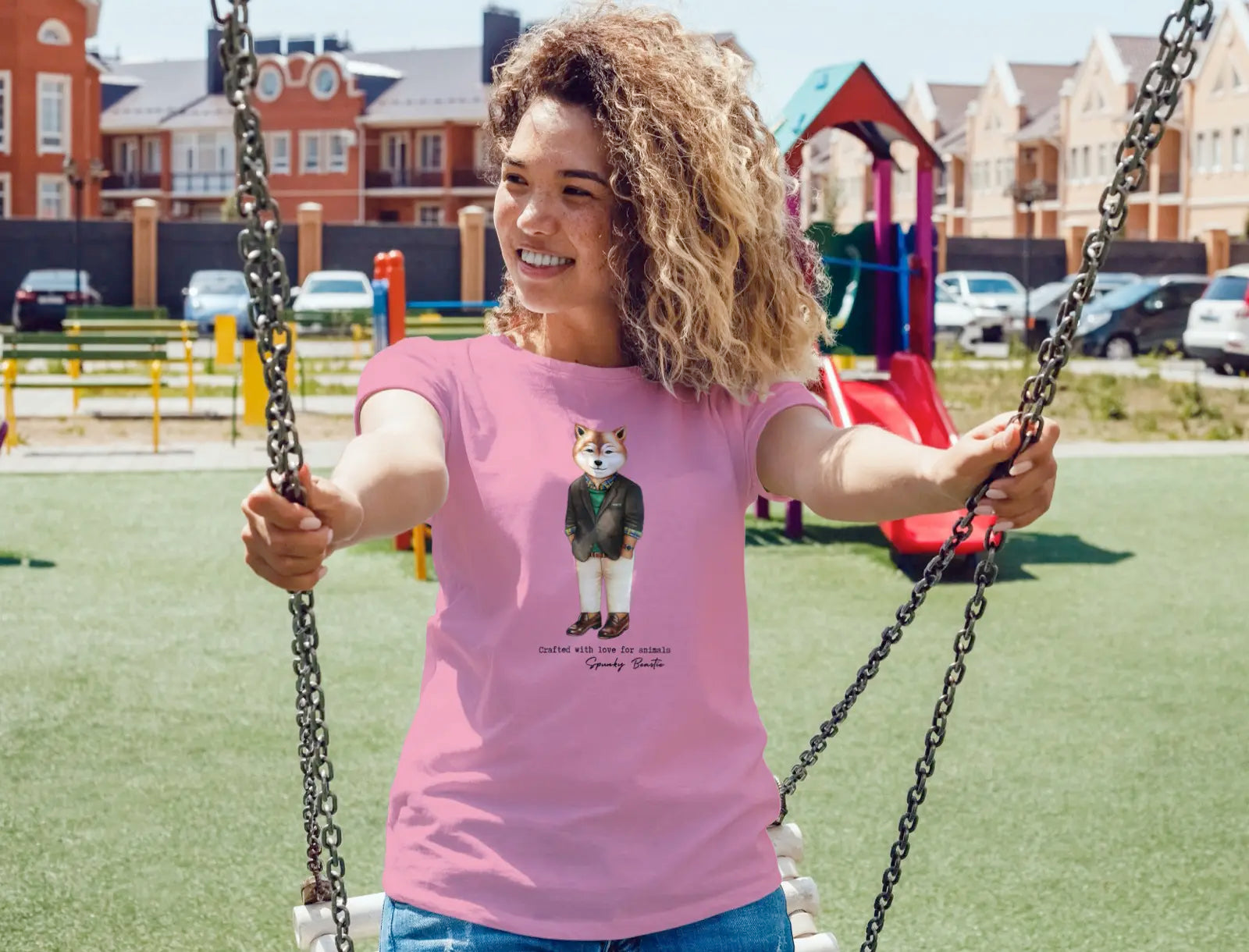 Odzież z bawełny organicznej z designem psa - doskonały wybór dla miłośników mody