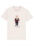 damska koszulka t-shirt z psem celebrity fashion bawełna organiczna